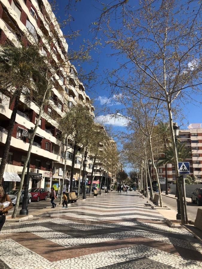Habitaciones En Gandia A 5 Min Del Centro Historico Екстериор снимка