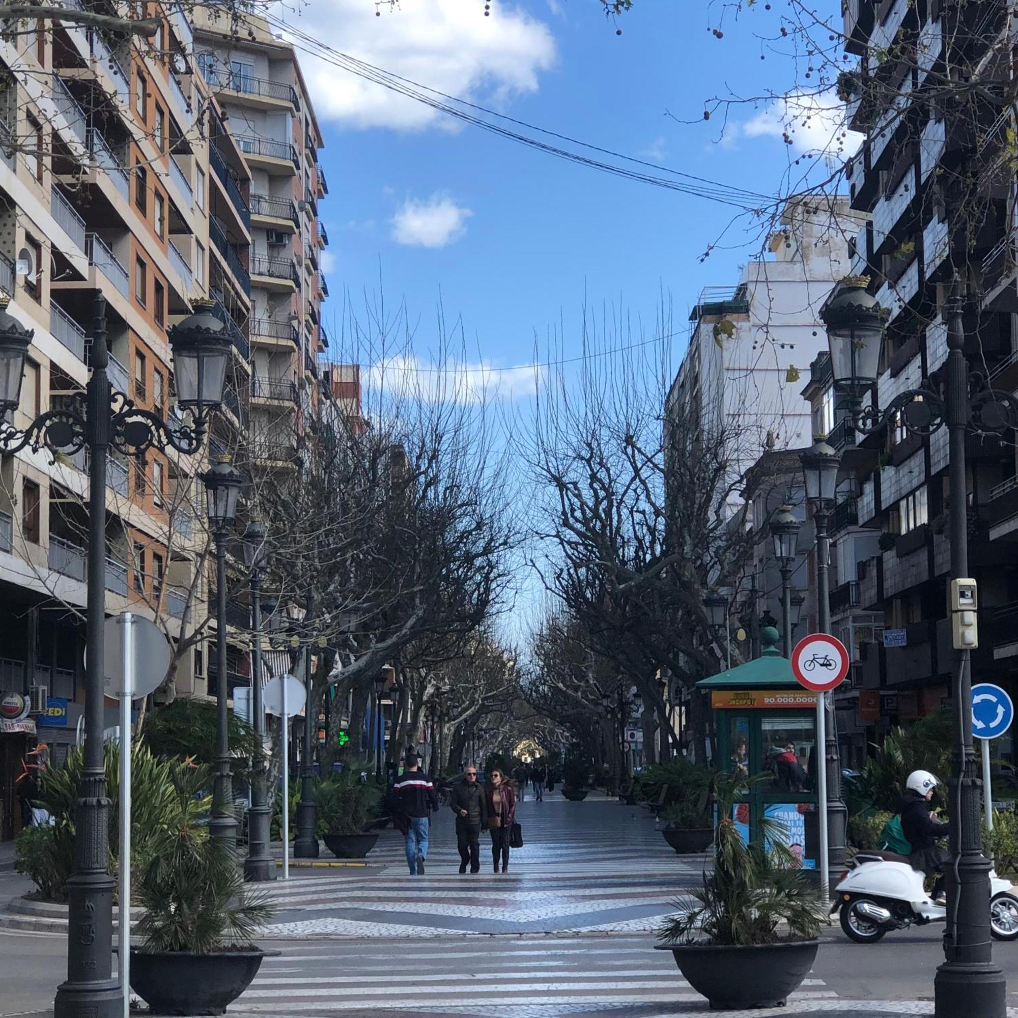 Habitaciones En Gandia A 5 Min Del Centro Historico Екстериор снимка