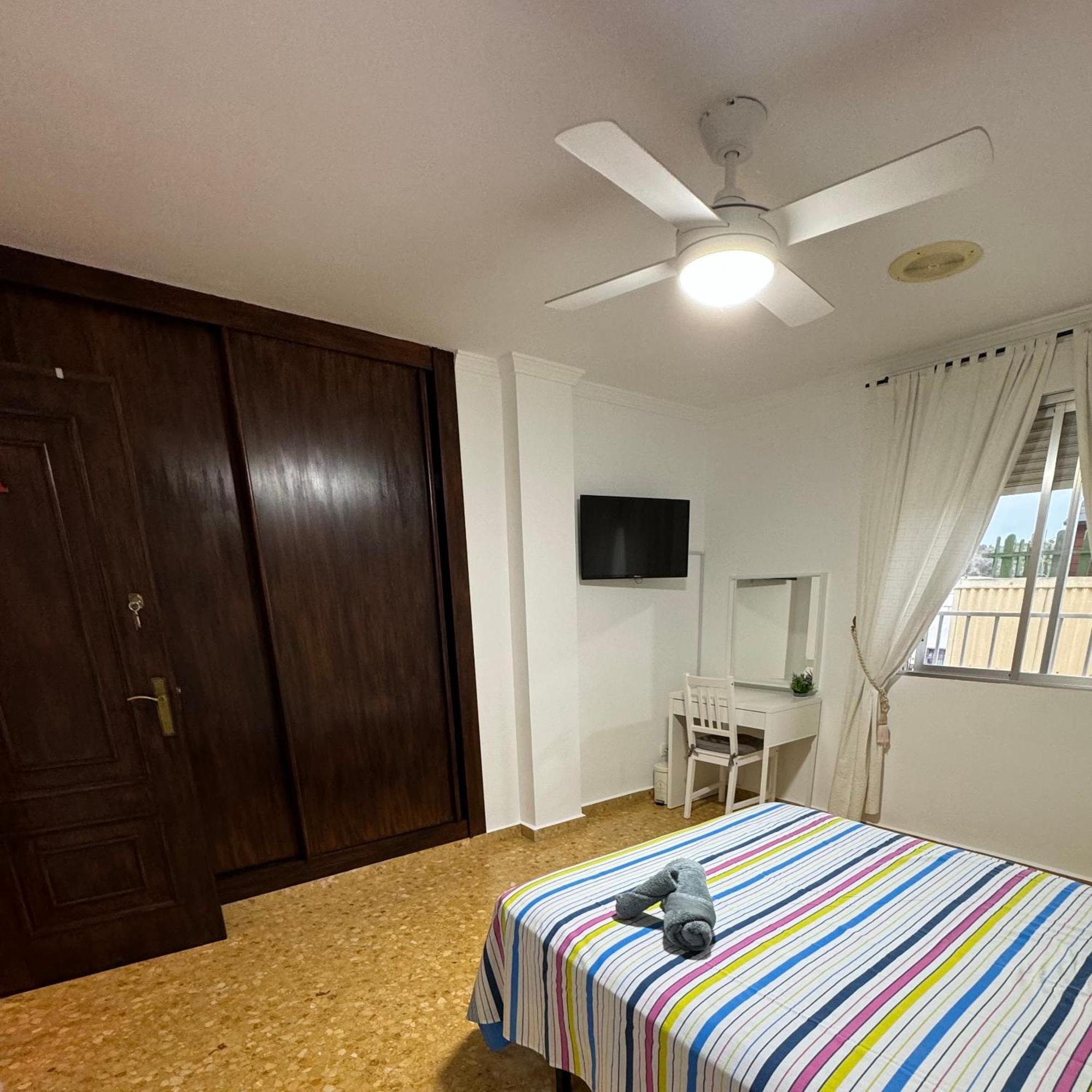 Habitaciones En Gandia A 5 Min Del Centro Historico Екстериор снимка
