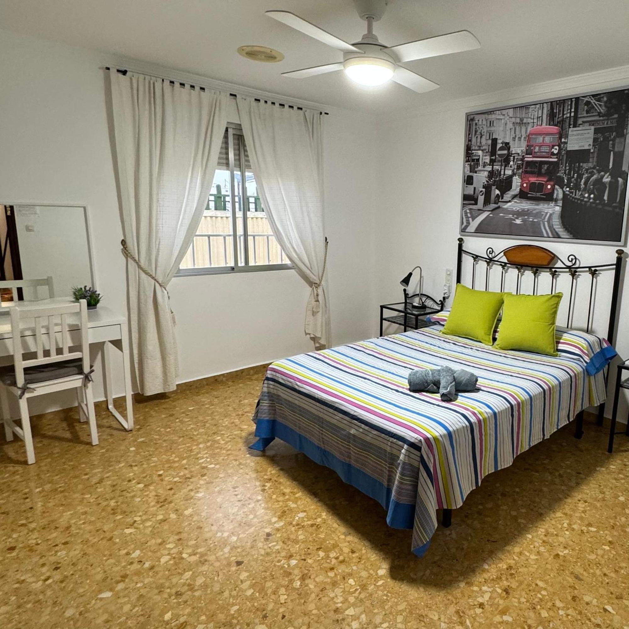 Habitaciones En Gandia A 5 Min Del Centro Historico Екстериор снимка