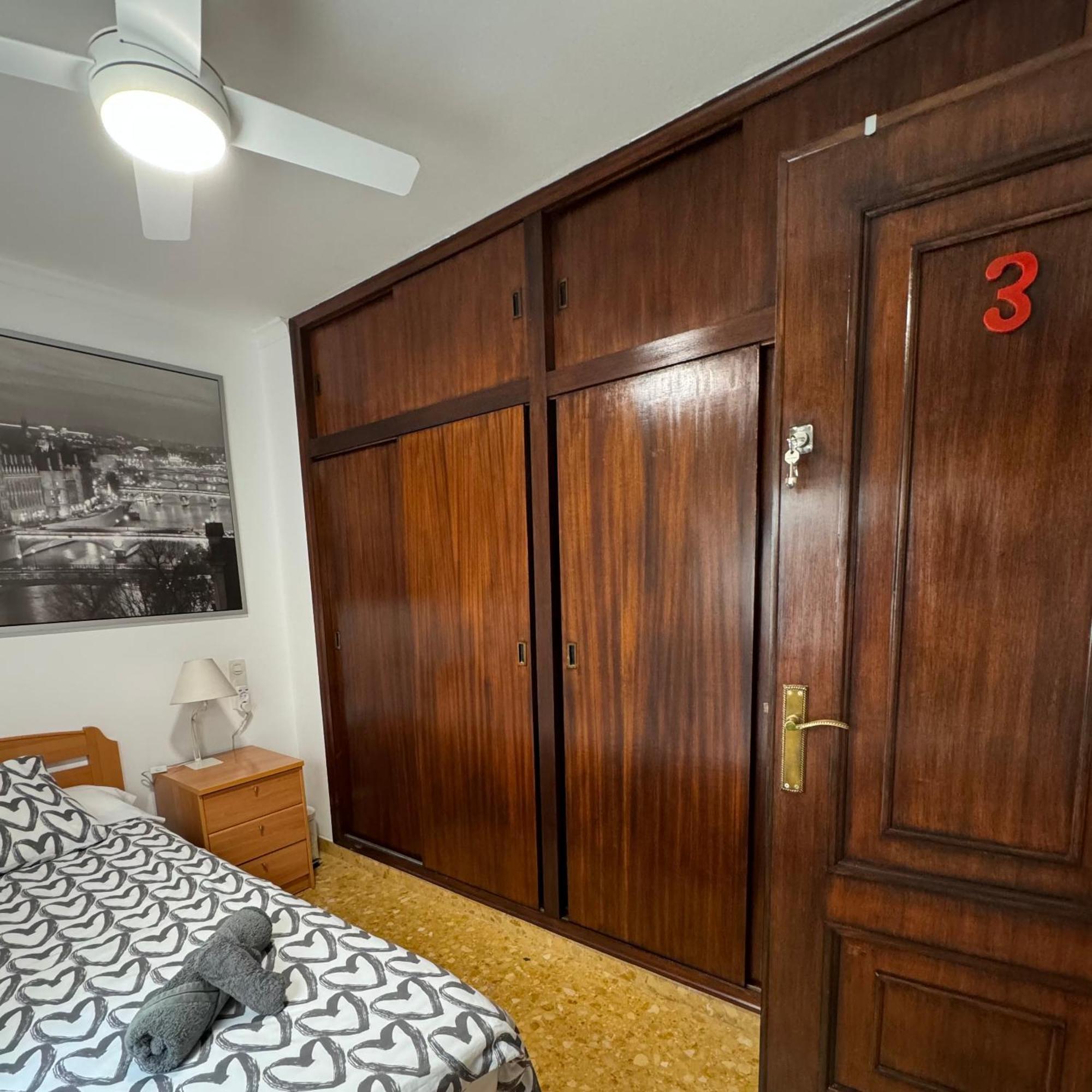 Habitaciones En Gandia A 5 Min Del Centro Historico Екстериор снимка